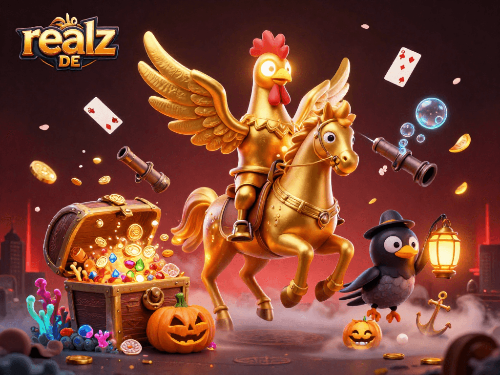 Spielen Sie aufregende Casino-Spiele mit realz DE und entdecken Sie magische Währungen.