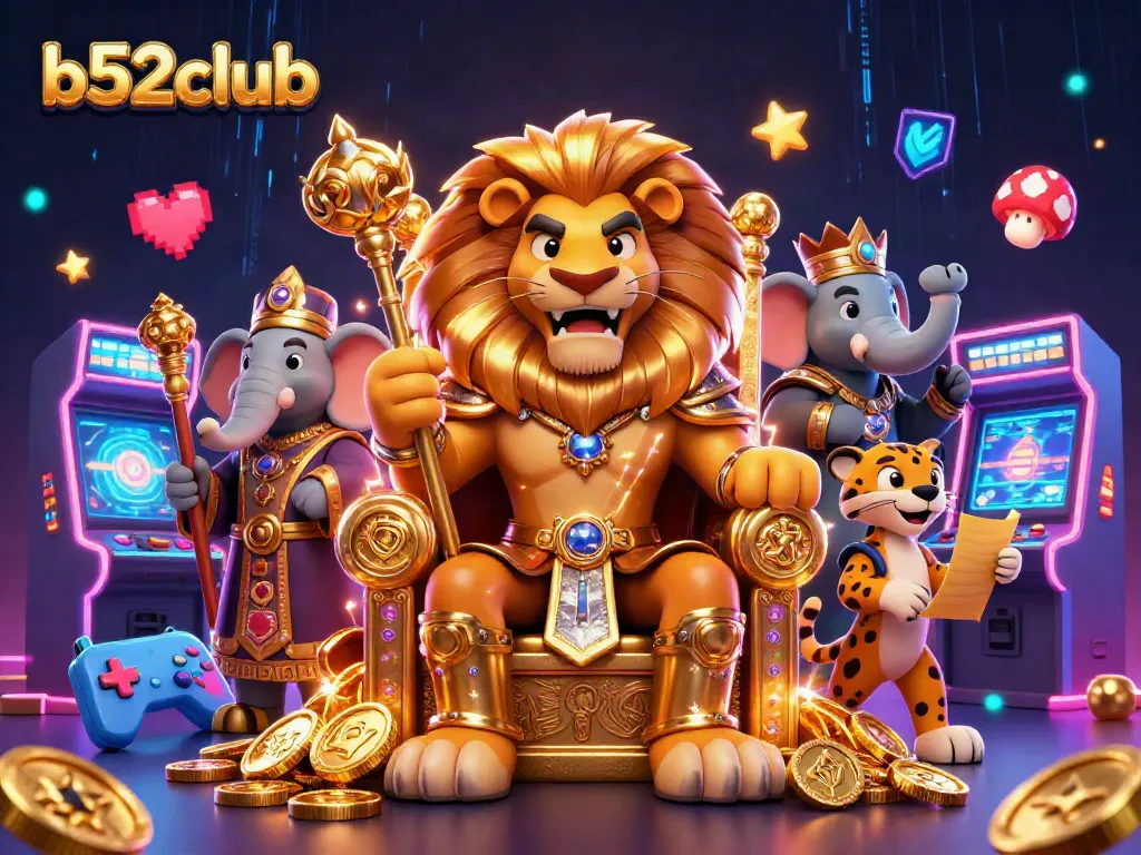 Engage with b52club's vibrant casino atmosphere filled with gaming excitement and energy.