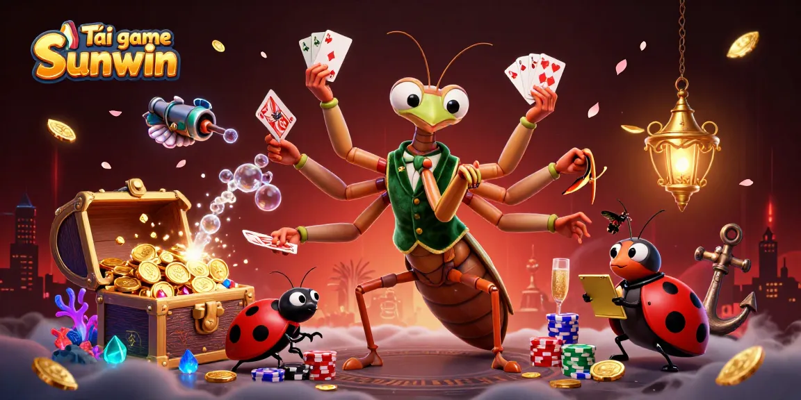 Experience Tải game Sunwin with vibrant characters and dynamic casino elements in an engaging scene.