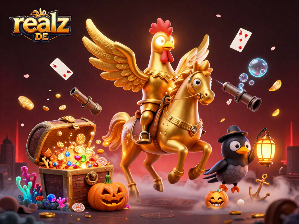 Spielen Sie aufregende Casino-Spiele mit realz DE und entdecken Sie magische Währungen.